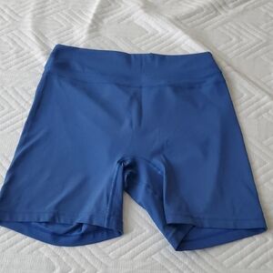TomTiger Yoga Bike Shorts Classic Blue